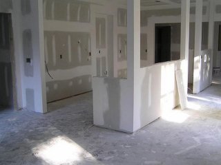 Pladur. Trabajos en pladur, techos de pladur.