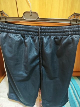Pantaloncini tuta sportivi tg unic corrisponde adS