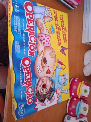 Operación Hasbro Gaming Juego de Mesa