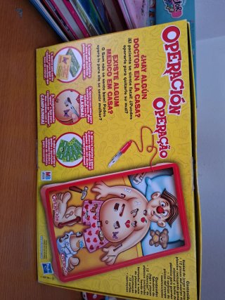 Operación Hasbro Gaming Juego de Mesa