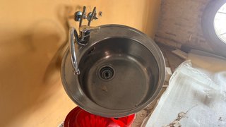 Cocina, fregadero, extractor, lavabo...
