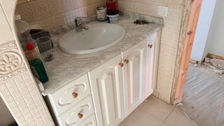 Cocina, fregadero, extractor, lavabo...