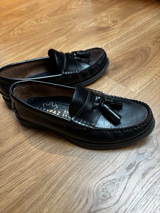 Mocasines Marypaz Negros Mujer