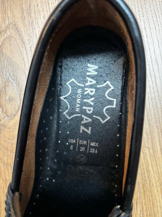 Mocasines Marypaz Negros Mujer