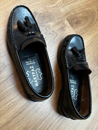 Mocasines Marypaz Negros Mujer