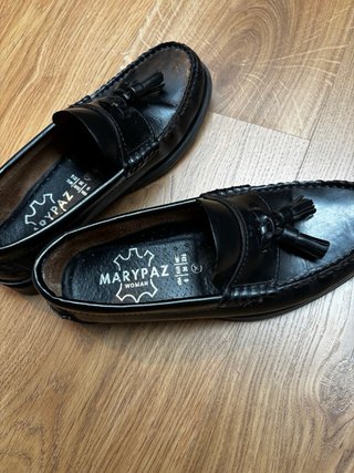 Mocasines Marypaz Negros Mujer