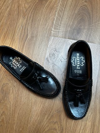Mocasines Marypaz Negros Mujer