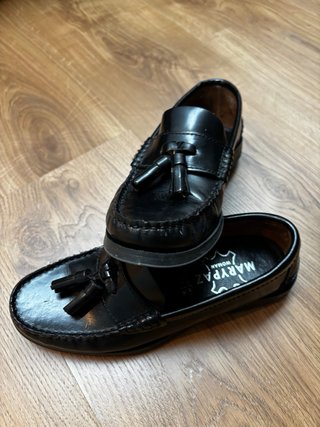 Mocasines Marypaz Negros Mujer