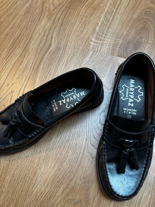 Mocasines Marypaz Negros Mujer