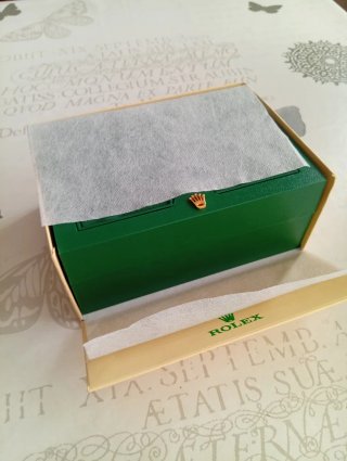 Caja Reloj Rolex Verde