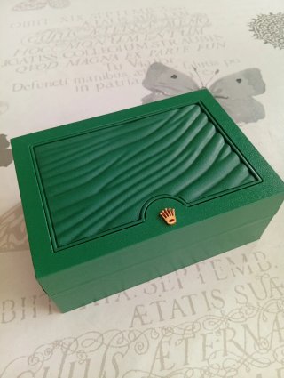 Caja Reloj Rolex Verde