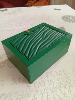 Caja Reloj Rolex Verde