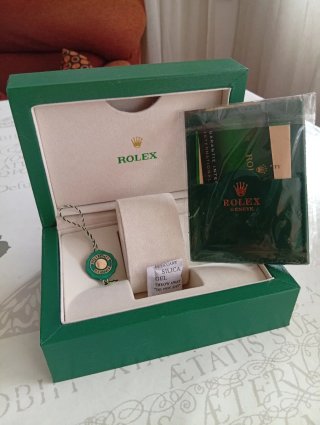 Caja Reloj Rolex Verde