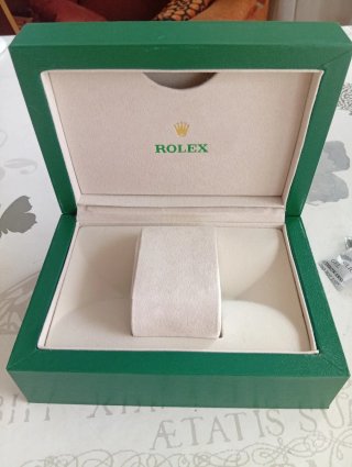 Caja Reloj Rolex Verde
