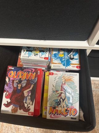 Colección completa manga naruto