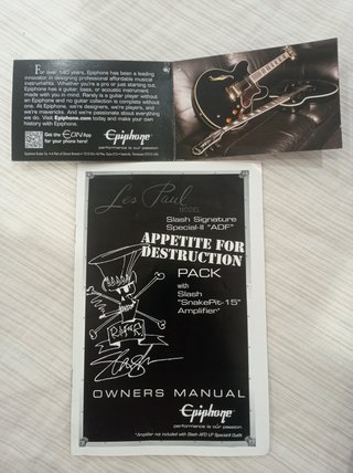 Guitarra Eléctrica Epiphone Les Paul Slash