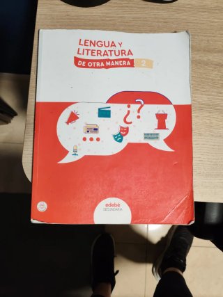 Lengua y Literatura 2 ESO (secundaria]