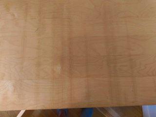 Scrivania Ikea Malm in legno