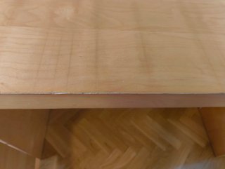 Scrivania Ikea Malm in legno