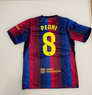 Camiseta FC Barcelona Pedri Talla M