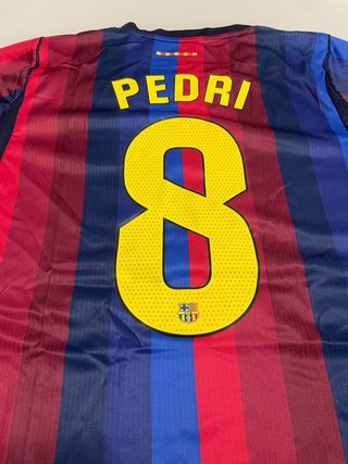 Camiseta FC Barcelona Pedri Talla M