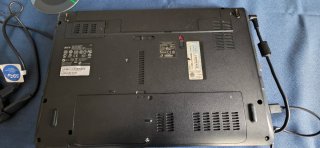 Portátil Acer 5552G Negro