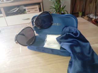 Gafas de Sol Gucci GG0447S Aviador Originales