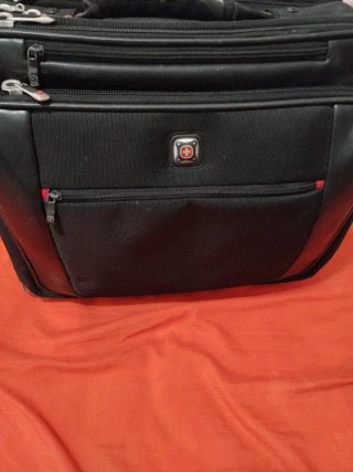 Maleta roller negra "PILOTO"
