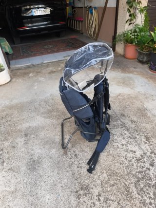 Mochila Portabebés Montaña Brevi Adventure