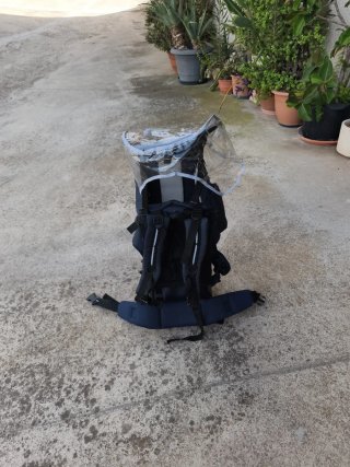Mochila Portabebés Montaña Brevi Adventure