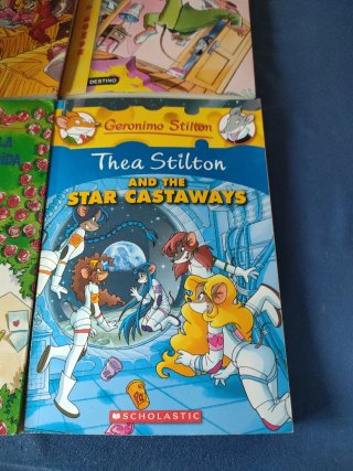 4 Libros de lectura ( aventuras)