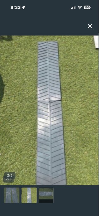 Planchas de desatasco nuevas