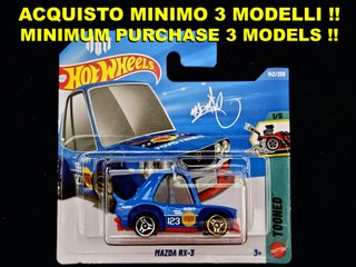 Hot Wheels Mazda RX-3 Mad Mike