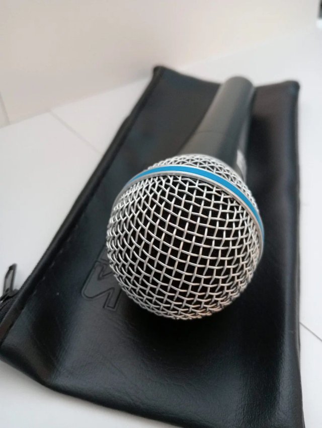 Micrófono Shure Beta 58A Dinámico Profesional