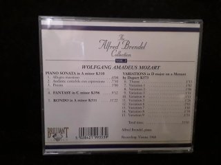 CD Música Clásica Mozart - Alfred Brendel Collecti