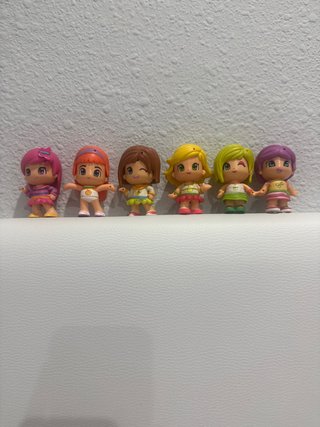 Pack 6 Muñecas Pin y Pon