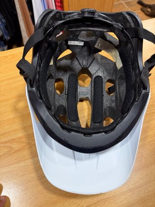 Casco MTB Cannondale Blanco