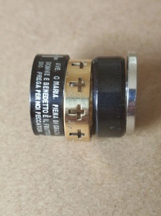 Anillos Acero Inoxidable Talla 16.9