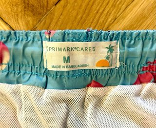 Bañador estampado Talla M Primark