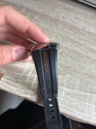 Reloj Festina Negro y Plateado