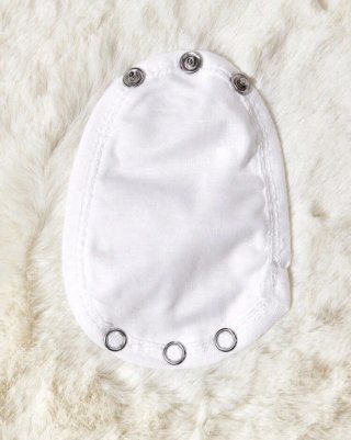 Confezione da 4 allungatori per body per neonati