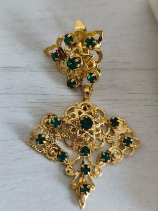 Aderezo fallera/valenciana antiguo adulta
