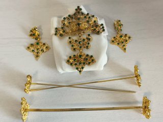 Aderezo fallera/valenciana antiguo adulta