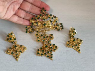 Aderezo fallera/valenciana antiguo adulta