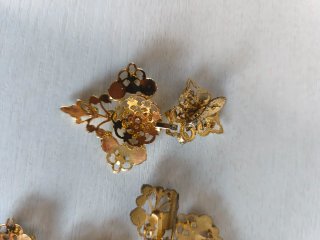 Aderezo fallera/valenciana antiguo adulta