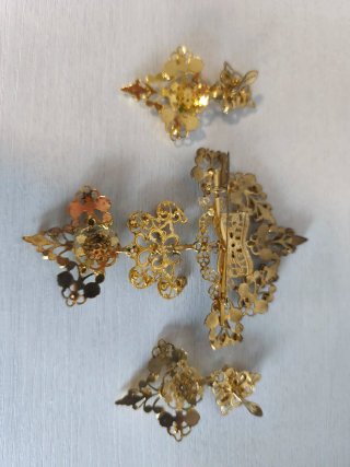 Aderezo fallera/valenciana antiguo adulta
