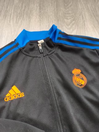 Chándal Adidas Real Madrid Negro y Azul