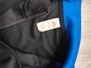 Chándal Adidas Real Madrid Negro y Azul