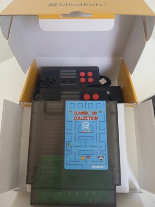 Consola Shellnes Classic Family Games Nintendo