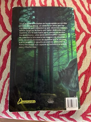 Harry Potter y el prisionero de Azkaban